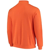 Veste zippée quart de tour pour homme avec logo Illinois Fighting Illini Tortugas Orange Colosseum