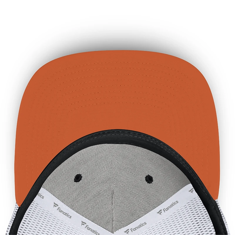 Casquette 5 panneaux noire Illinois Fighting Illini pour homme de Fanatics