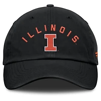 Men's Fanatics Black Illinois Fighting Illini Myth Adjustable Hat