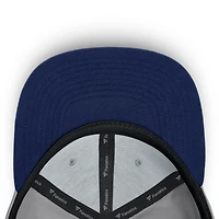Men's Fanatics Gray Illinois Fighting Illini Duo Snapback Hat