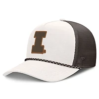 Men's Fanatics Natural Illinois Fighting Illini Bronco Trucker Adjustable Hat