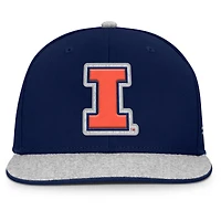 Men's Fanatics Navy Illinois Fighting Illini Loden Snapback Hat