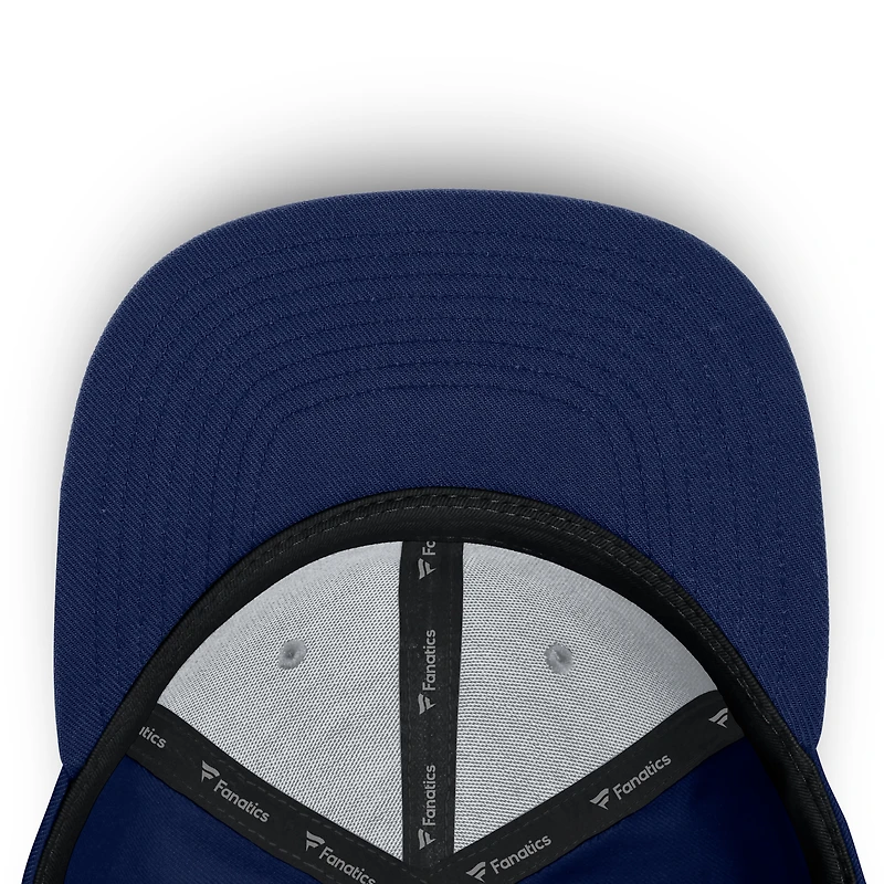 Men's Fanatics Navy Illinois Fighting Illini Loden Snapback Hat