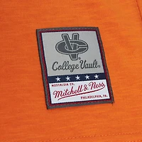 Men's Mitchell & Ness Orange Illinois Fighting Illini Legendary Slub Raglan Long Sleeve T-Shirt