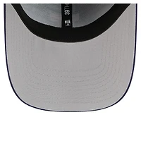Casquette New Era 39THIRTY Flex bleu marine Illinois Fighting Illini Rope pour homme