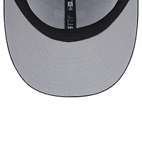 Men's New Era Navy Illinois Fighting Illini Trucker 9FIFTY Snapback Hat