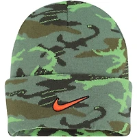Men's Nike Camo Illinois Fighting Illini Veterans Day Cuffed Knit Hat