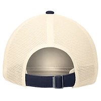 Men's Nike Natural Illinois Fighting Illini Club Trucker Adjustable Hat