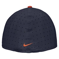 Casquette de baseball Nike True Performance bleu marine Illinois Fighting Illini 2025 pour homme