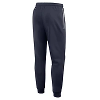 Men's Nike Navy Illinois Fighting Illini 2025 Sideline Standard Issue Dri-FIT Taper Sweatpants