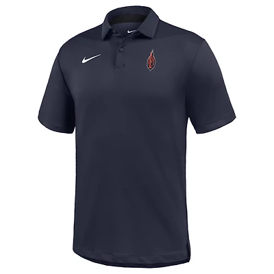 Men's Nike Navy Illinois Fighting Illini Chicago to Champaign Tour Polo
