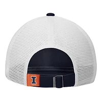 Men's Nike Navy Illinois Fighting Illini On-Field Club Adjustable Trucker Hat