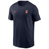 Men's Nike Navy Illinois Fighting Illini Sideline Legend Dri-FIT T-Shirt