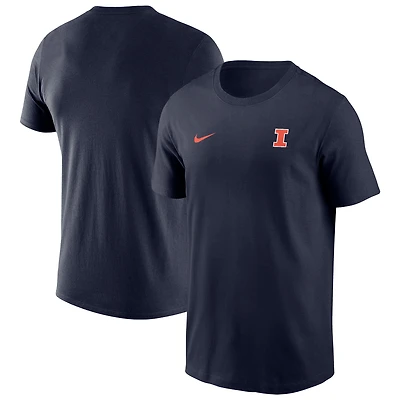 Men's Nike Navy Illinois Fighting Illini Sideline Legend Dri-FIT T-Shirt