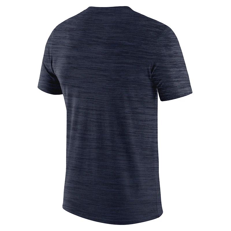Men's Nike Navy Illinois Fighting Illini Velocity Dri-FIT T-Shirt