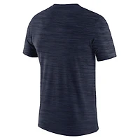 Men's Nike Navy Illinois Fighting Illini Velocity Dri-FIT T-Shirt
