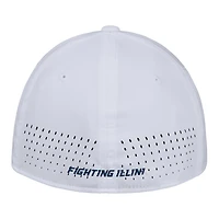 Men's Nike White Illinois Fighting Illini 2025 On-Field Performance Flex Hat
