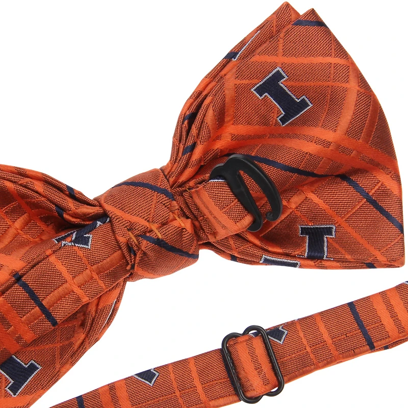 Men's Orange Illinois Fighting Illini Oxford Bow Tie