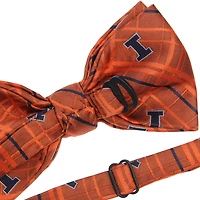Men's Orange Illinois Fighting Illini Oxford Bow Tie