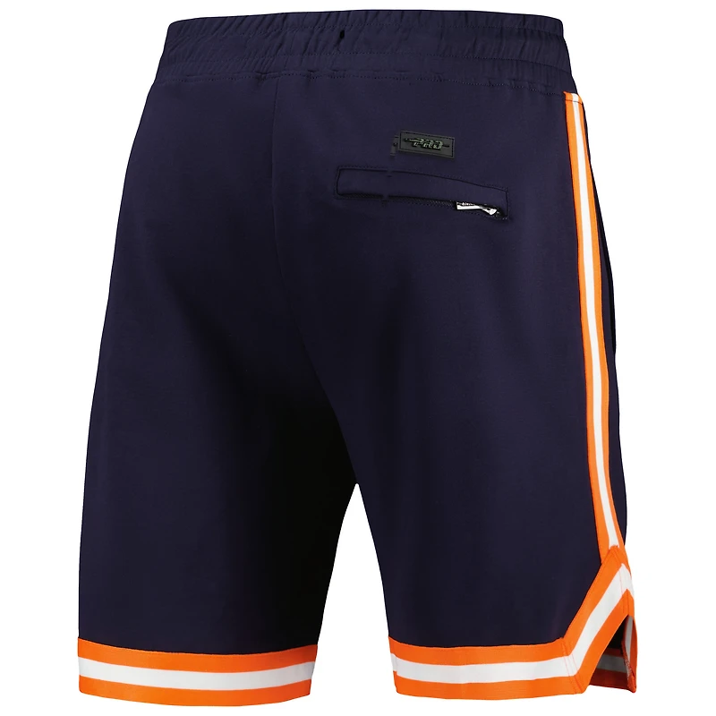 Short classique Pro Standard Illinois Fighting Illini pour homme, bleu marine