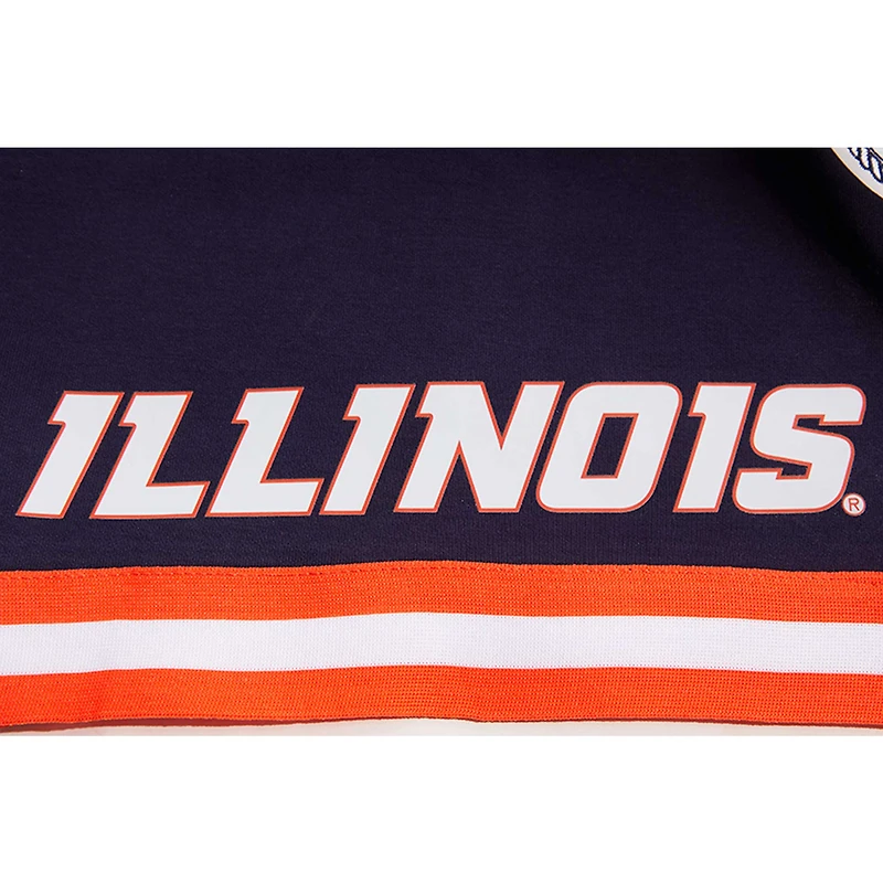 Short classique Pro Standard Illinois Fighting Illini pour homme, bleu marine