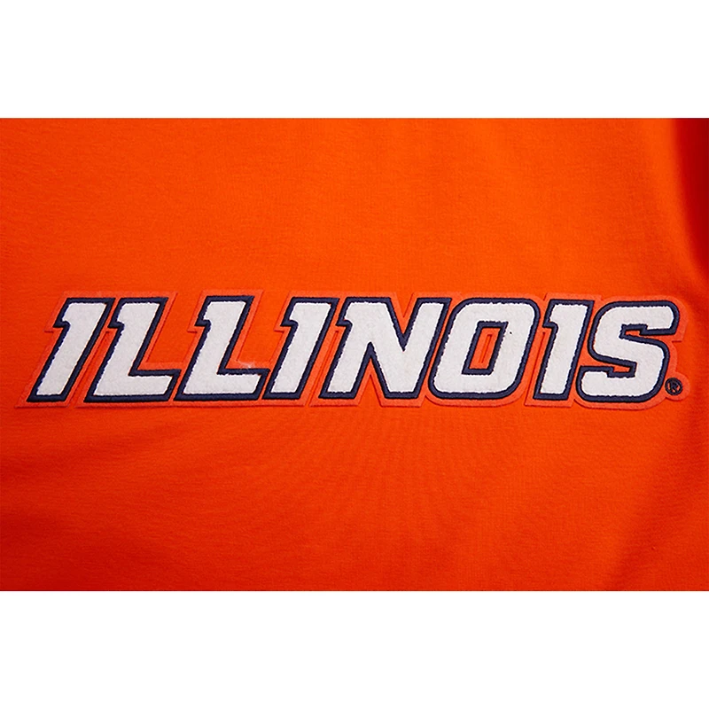 T-shirt classique Pro Standard Illinois Fighting Illini pour homme