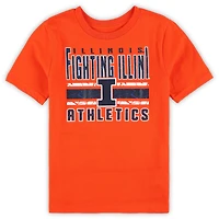 Ensemble de t-shirts pour enfants d'âge préscolaire Illinois Fighting Illini the Mix