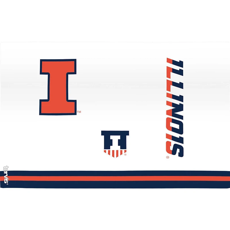 Tervis Illinois Combattant Illini 16oz. Gobelet de voyage classique arctique