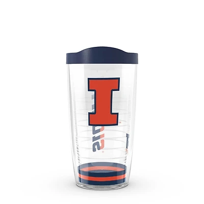 Tervis Illinois Combattant Illini 16oz. Gobelet de voyage classique arctique