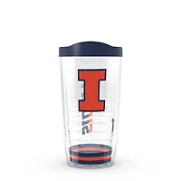 Tervis Illinois Combattant Illini 16oz. Gobelet de voyage classique arctique