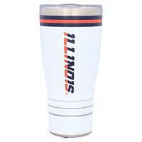 V110871 ILL Gobelet NCAA Arctique en acier inoxydable de 30 oz CUPTUMTRV