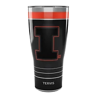 Tervis Illinois Combattant Illini 30oz. Gobelet de jeu de nuit