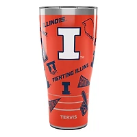 Tervis Illinois Fighting Illini 30oz. Swag Tumbler With Slider Lid