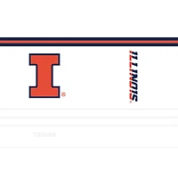Tervis Illinois Combattant Illini Arctique 20oz. Gobelet en acier inoxydable