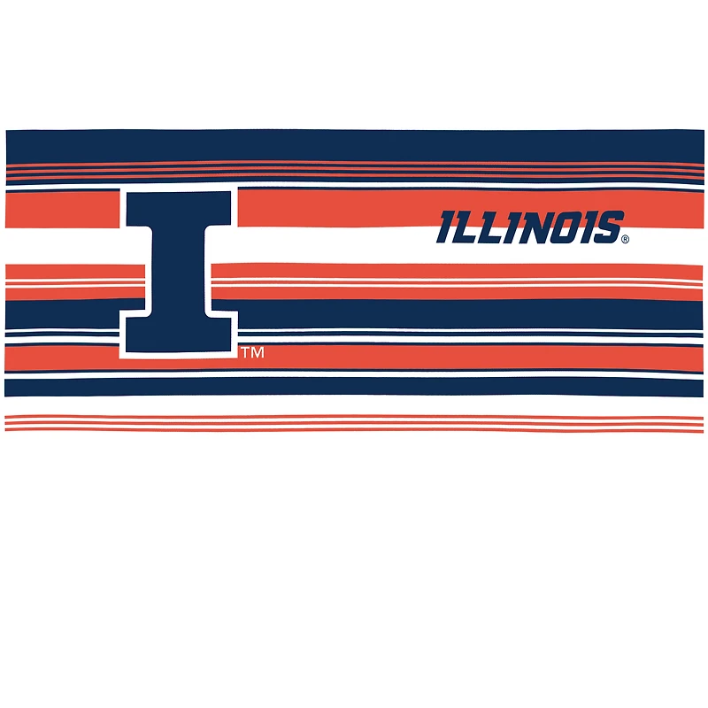 Tervis Illinois Fighting Illini Lot de quatre 16 oz. Ensemble de gobelets classiques