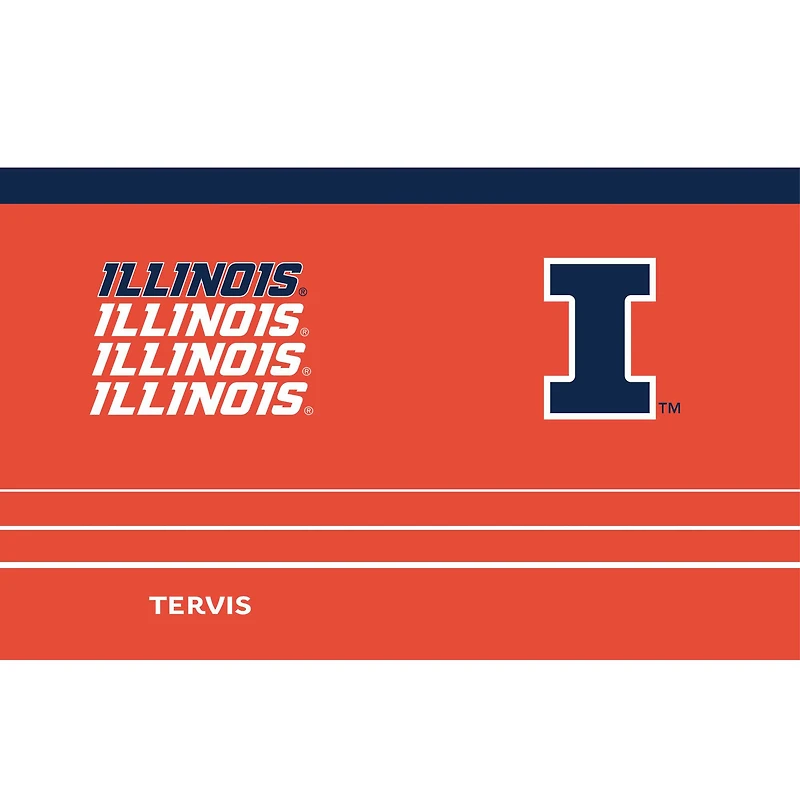 Tervis Illinois Fighting Illini Reverb 20oz. Gobelet en acier inoxydable