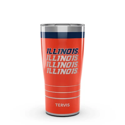 Tervis Illinois Fighting Illini Reverb 20oz. Gobelet en acier inoxydable