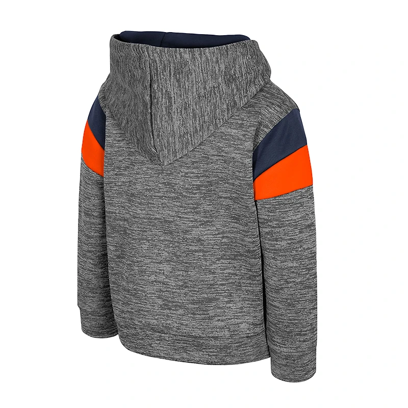 Toddler Colosseum Gray Illinois Fighting Illini Wizard City Hoodie