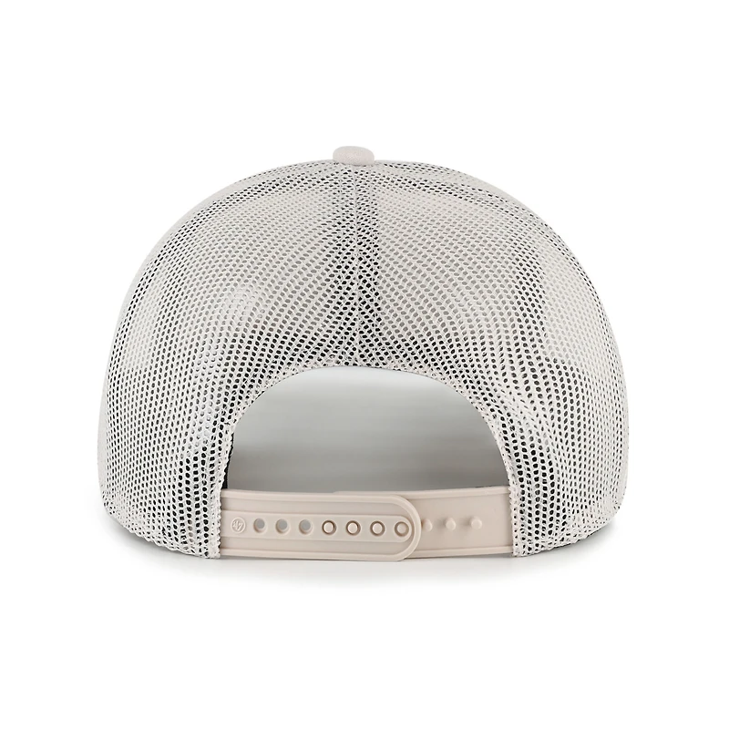 Casquette de camionneur unisexe ajustable « 47 Cream » des Fighting Illini, avec inscription « Core & Inline Gravestone »