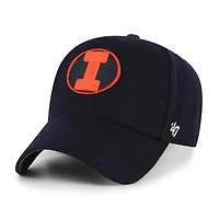 Unisex '47 Navy Illinois Fighting Illini Collections Golden Age Offside DT Adjustable Hat