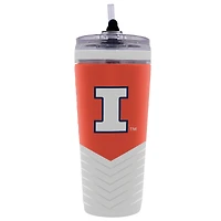 Bouteille shaker WinCraft Illinois Fighting Illini 26 oz 4D Flex Ice