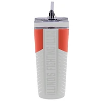 WinCraft Illinois Fighting Illini 26oz 4D Flex Ice Shaker Bottle