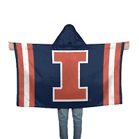 Drapeau à capuche WinCraft Illinois Fighting Illini 3' x 5'