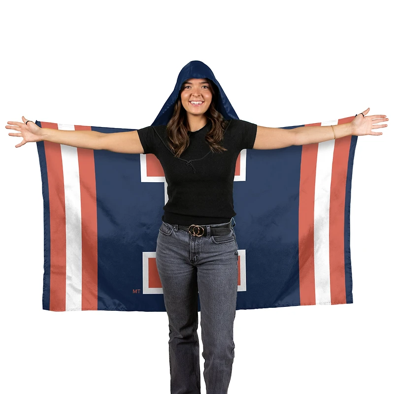 WinCraft Illinois Fighting Illini 3' x 5' Hoodie Flag
