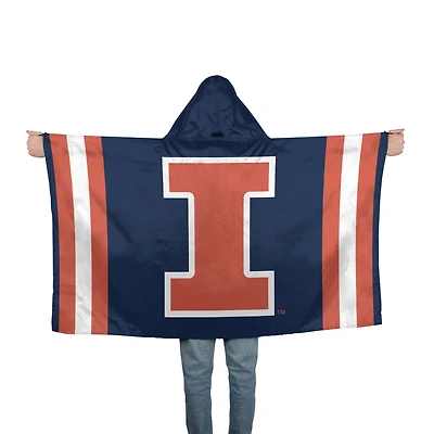 WinCraft Illinois Fighting Illini 3' x 5' Hoodie Flag