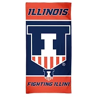 WinCraft Illinois Fighting Illini 30'' x 60'' Spectra Beach Towel