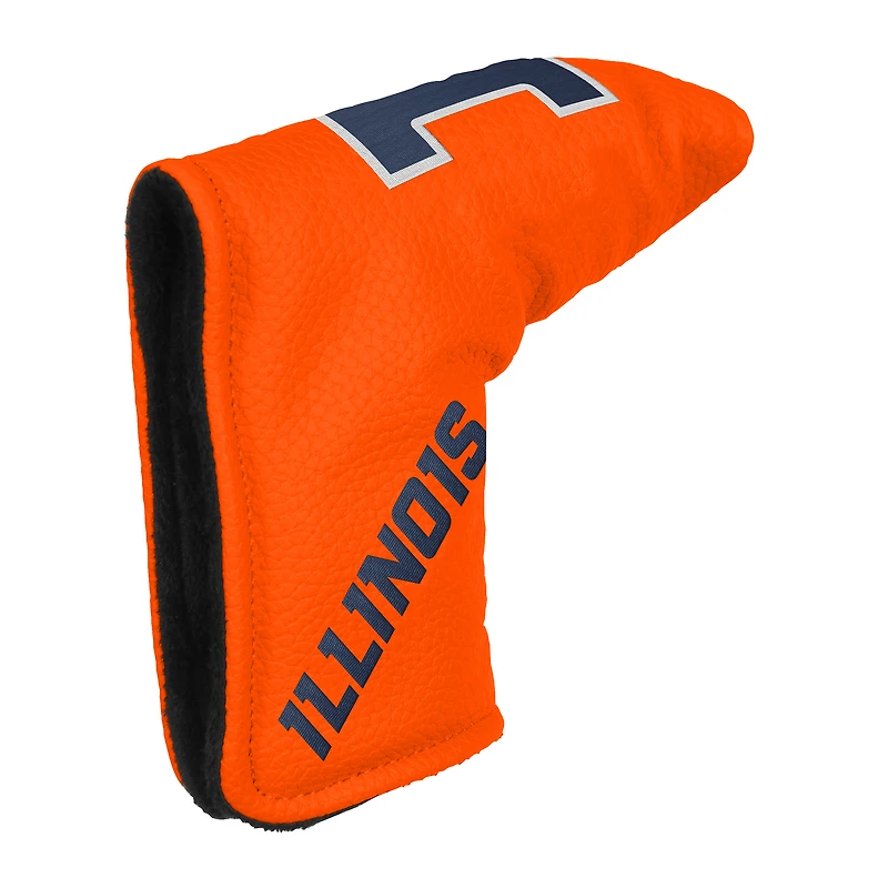 WinCraft Illinois Fighting Illini Blade Putter Cover