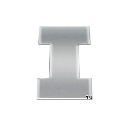 Emblème chromé pour voiture WinCraft Illinois Fighting Illini