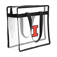WinCraft Illinois Fighting Illini Sac fourre-tout transparent