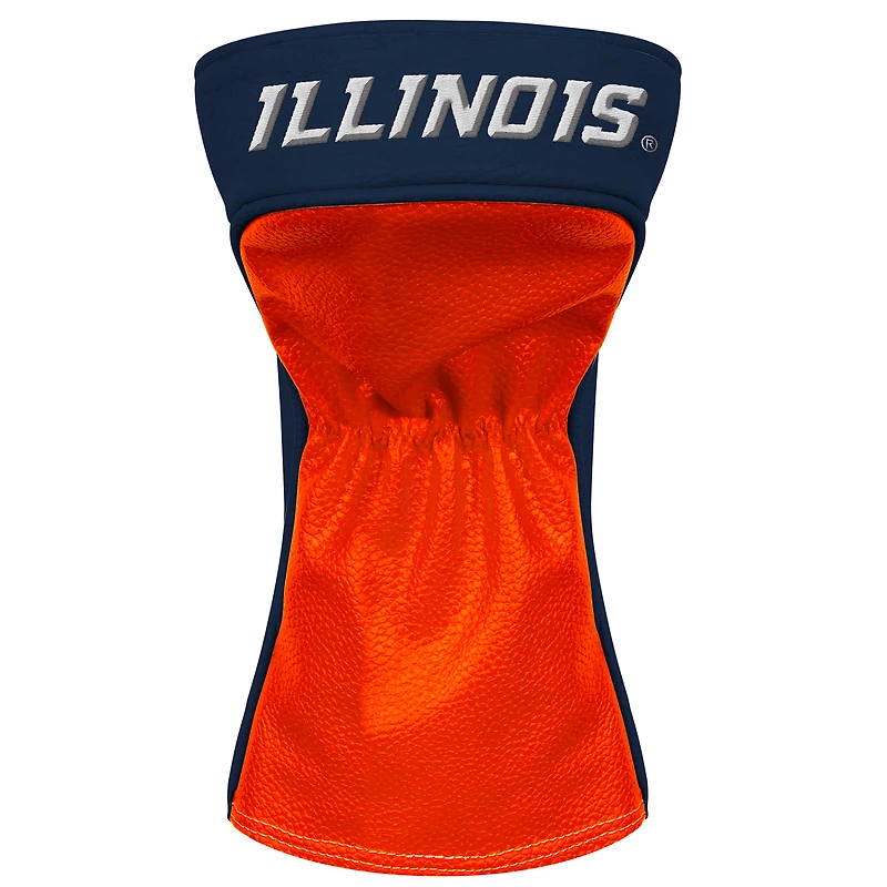 WinCraft Illinois Fighting Illini Golf Club Driver Headcover